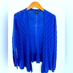 Royal blue cardigan